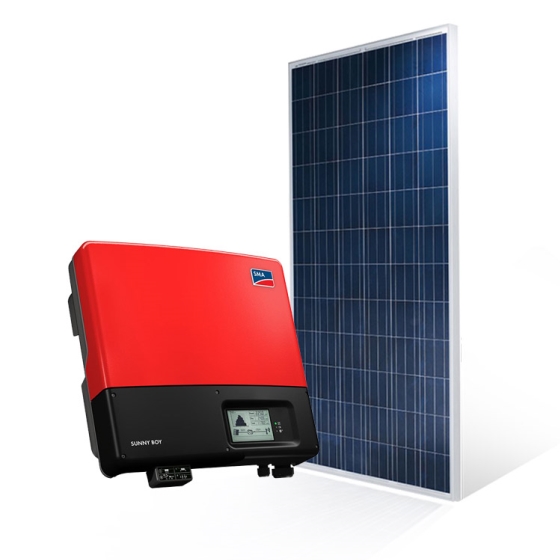 SOLSYS5KW - SMA 5KW ON GRID SOLAR SYSTEM