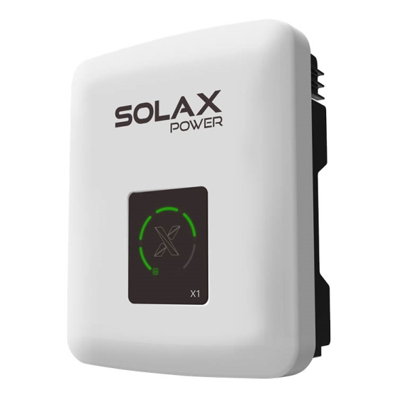 SOLAX - X1 AIR SERIES