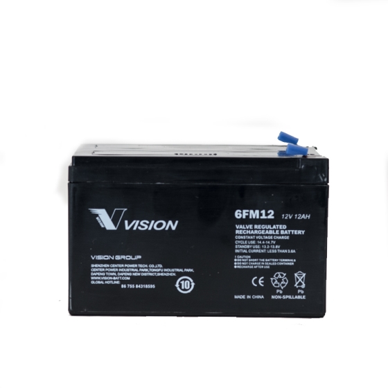 Vision 6FM45-X Battery 12v 45Ah VRLA