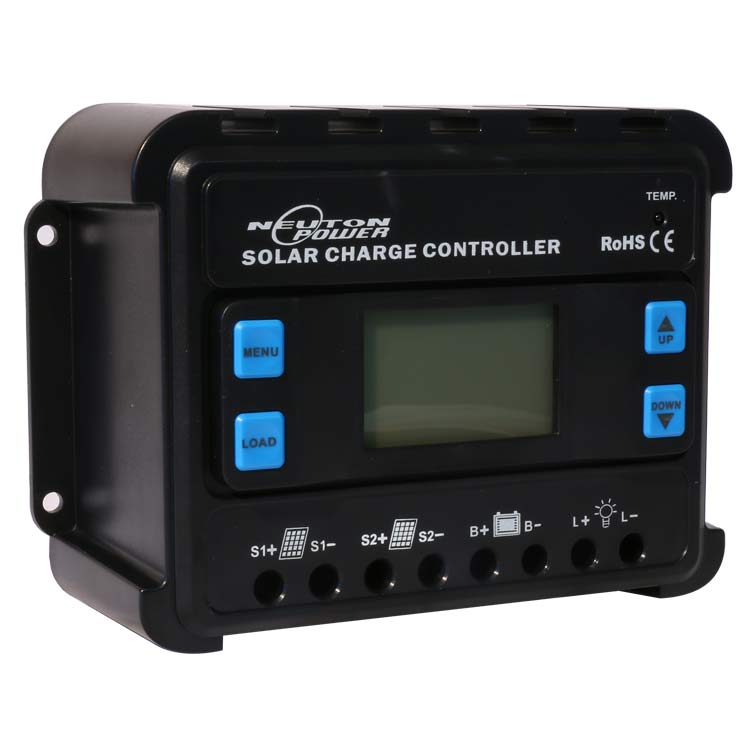 12/24V 20A SOLAR CHARGE CONTROLLER WITH LCD