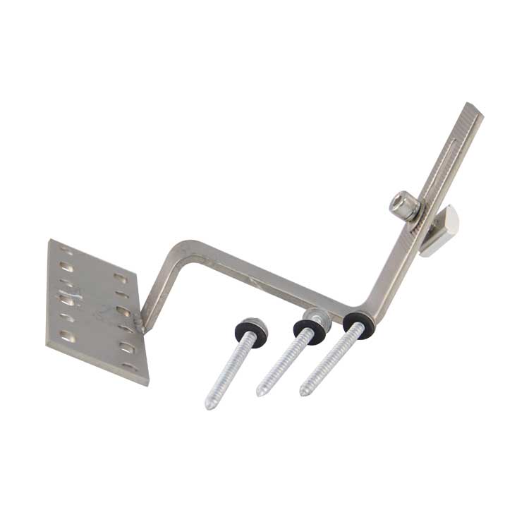 FIXED TILE BRACKET NZ DIMENSIONS STAINLESS STEEL