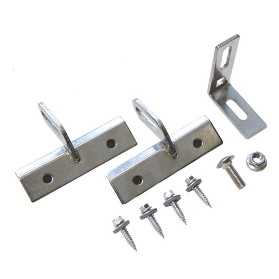 S-5 PROTEA BRACKET STAINLESS STEEL UTILITY CLAMP
