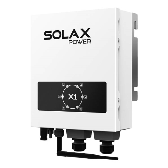 SOLAX X1 MINI 1.1KW INVERTER 