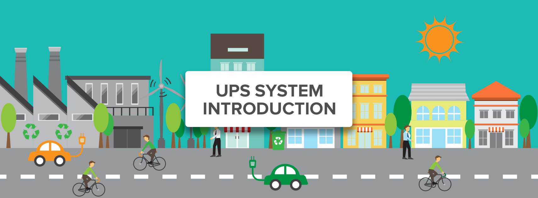 Why do I need a UPS system?